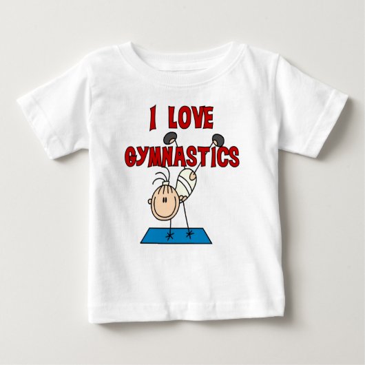 Meisje I Love Gymnastics (Voorkant)