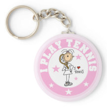 Meisje I Speel Tennis Tshirts en cadeaus