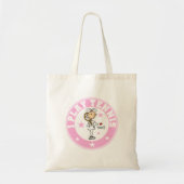 Meisje I Speel Tennis Tshirts en cadeaus Tote Bag (Voorkant)