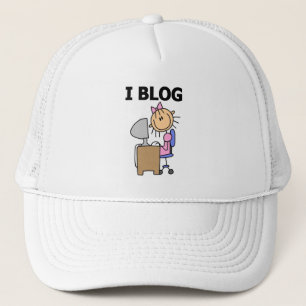 Meisje ik blog  trucker pet