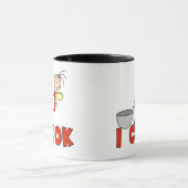 Meisje Ik Kook Mok (Midden)