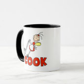 Meisje Ik Kook Mok (Voorkant links)