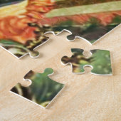meisje in bad legpuzzel (Zijkant)