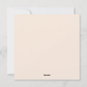 Meisje in Bikini en Santa Hat Retro Pin Up Feestdagenkaart (Achterkant)