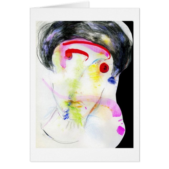 Meisje in Black Beret (Voorkant)