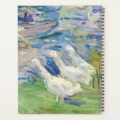 Meisje in Boat met ganzen van Berthe Morisot, Fran Planner (Achterkant)