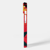 Meisje in Boot Onder Zacht Licht iPhone Case (Achterkant / Links)