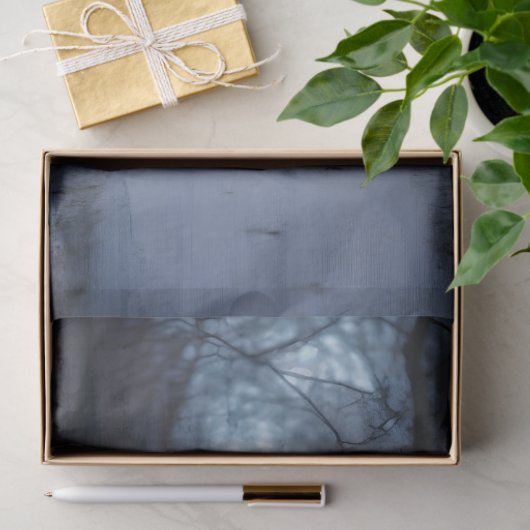 Meisje in bos 1 Decoupage papier (Geschenk)