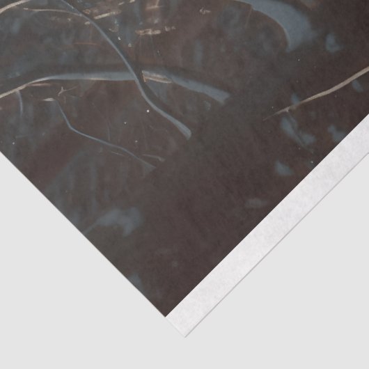 Meisje in bos 3 Decoupage papier (Detail)