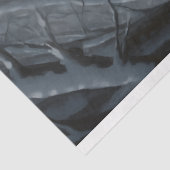 Meisje in Bos 5 Decoupage Paper Tissuepapier (Detail)