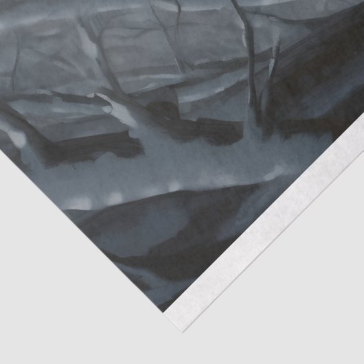 Meisje in Bos 5 Decoupage Paper Tissuepapier (Detail)