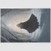 Meisje in Bos 5 Decoupage Paper Tissuepapier (Voorkant)