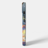 Meisje in bos anime impressionisme Case-Mate iPhone case (Achterkant / Links)