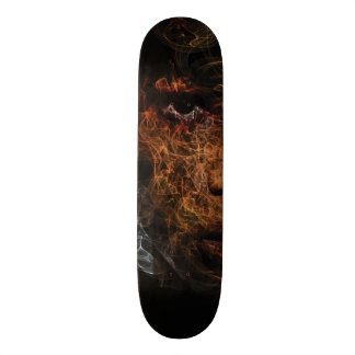 Meisje in brand Skateboard Deck