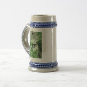 Meisje in de Armory stein Bierpul (Voorkant links)