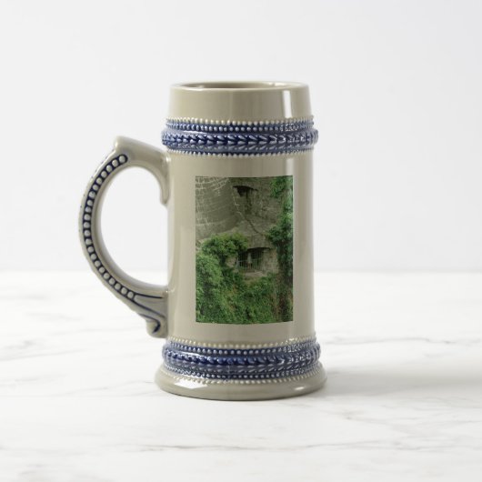 Meisje in de Armory stein Bierpul (Links)