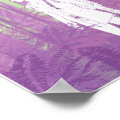 Meisje in de Bossen 8.5x11 Poster (Hoek)