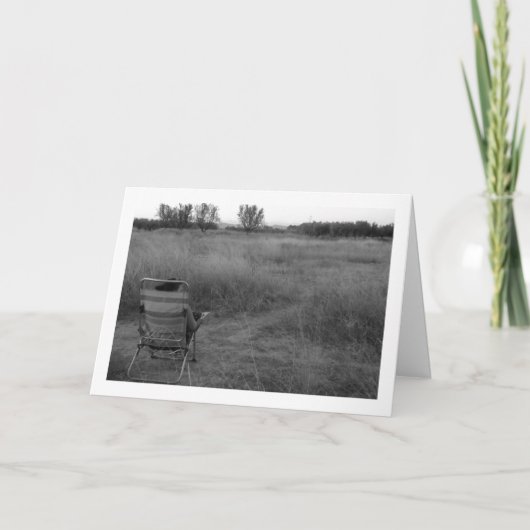 Meisje in de dok kaart (Voorkant)