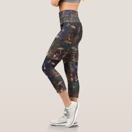 Meisje in de Fairy Cottage - Cool Capris Leggings