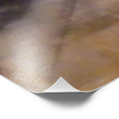 Meisje in de foto's op de balkon foto afdruk (Hoek)