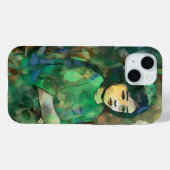 Meisje in de Groene Dress Case-Mate iPhone Case (Achterkant (horizontaal))