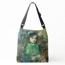 Meisje in de Groene Dress