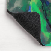 Meisje in de Groene Dress Muismat (Hoek)