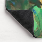 Meisje in de Groene Dress Muismat (Hoek)