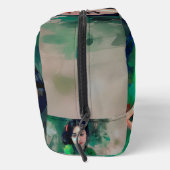 Meisje in de Groene Dress Toilettasje (Rechts)