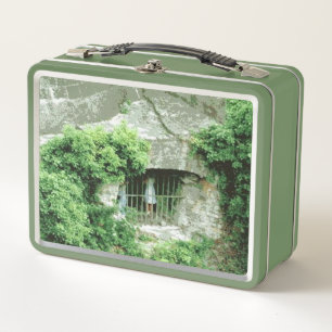 Meisje in de groene lunchbox Armory
