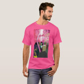 Meisje in de metro op Venus T-shirt (Voorkant volledig)