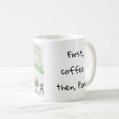 Meisje in de mok Parijs (Voorkant rechts)