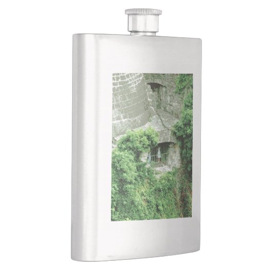 Meisje in de roestvrijstalen erlenmeyer flacon (Rechts)