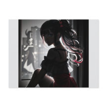 Meisje in de schaduw