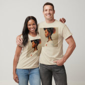 Meisje in de Schildering T-shirt (Unisex)