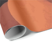 meisje in de troep. Mooie Afrikaanse vrouw. Zwart Cadeaupapier (Rol Hoek)