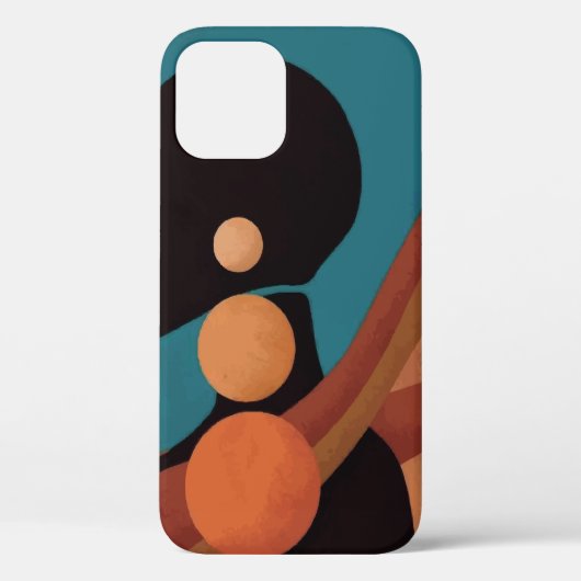 meisje in de troep. Mooie Afrikaanse vrouw. Zwart Case-Mate iPhone Case (Achterkant)