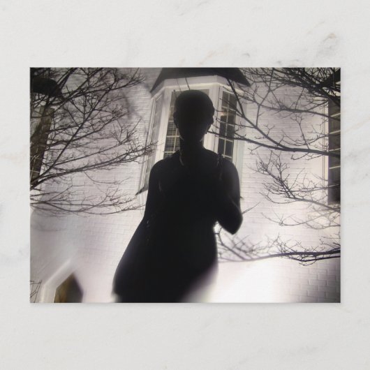 Meisje in de tuin: de Cupbearer Goddess van de jeu Briefkaart (Voorkant)