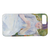 Meisje in de tuin, Mary Cassatt Case-Mate iPhone Case (Achterkant (Horizontaal))