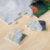 Meisje in de tuin, Mary Cassatt Legpuzzel (Zijkant)