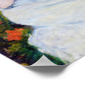 Meisje in de tuin, Mary Cassatt Poster (Hoek)