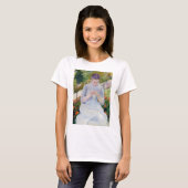 Meisje in de tuin, Mary Cassatt T-shirt (Voorkant volledig)