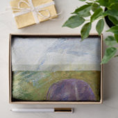 Meisje in de tuin, Mary Cassatt Tissuepapier (Geschenk)