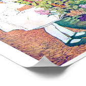 Meisje in de Vloertuin, Jessie Willcox Smith Poster (Hoek)