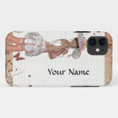 Meisje in de zomer pet Case-Mate iPhone case (Achterkant (horizontaal))