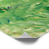 Meisje in een boot met ganzen van Berthe Morisot Poster (Hoek)