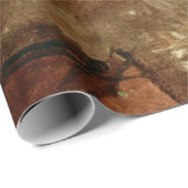 Meisje in een gele jurk, Modigliani Cadeaupapier (Rol Hoek)