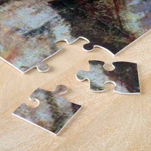 Meisje in een groot rood Pet, Mary Cassatt Legpuzzel (Zijkant)