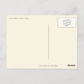 Meisje in een Hammock door Jesse Willcox Smith Briefkaart (Achterkant)