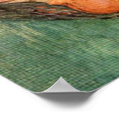 Meisje in een Hammock door Jesse Willcox Smith Poster (Hoek)